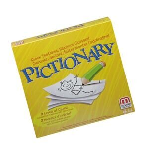 Pictionary Quick-Draw Guessing Game